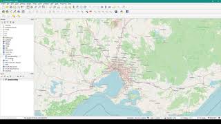 1   QGIS   Import OSM Layers Google Maps, Terrain, Satellite