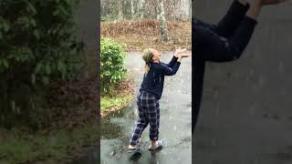 First Snow Fall 2021  Winter In Karlskrona Sweden  Team Hakansson 