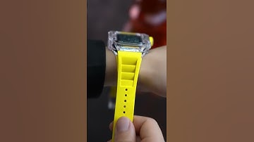 Super Cool Apple Watch Case & Strap Applying! #shorts