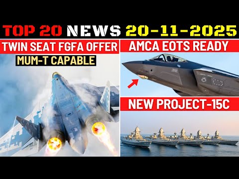 به روزرسانی های دفاعی هند پیشنهاد FGFA دو سرنشینه AMCA EOTS سفارش Javelin ناوشکن P 15C معامله BvS 10