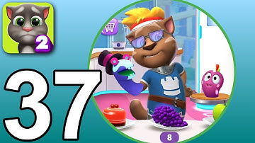 My Talking Tom 2 - Gameplay Part 37 (iOS, Android)