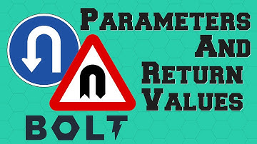 Sending Parameters with Return Values