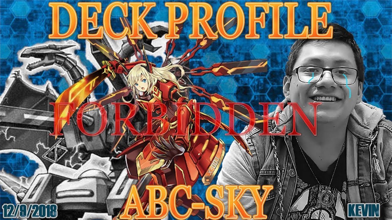 Deck Profile ABC-Sky Stricker Pre-YCS 200 Mexico