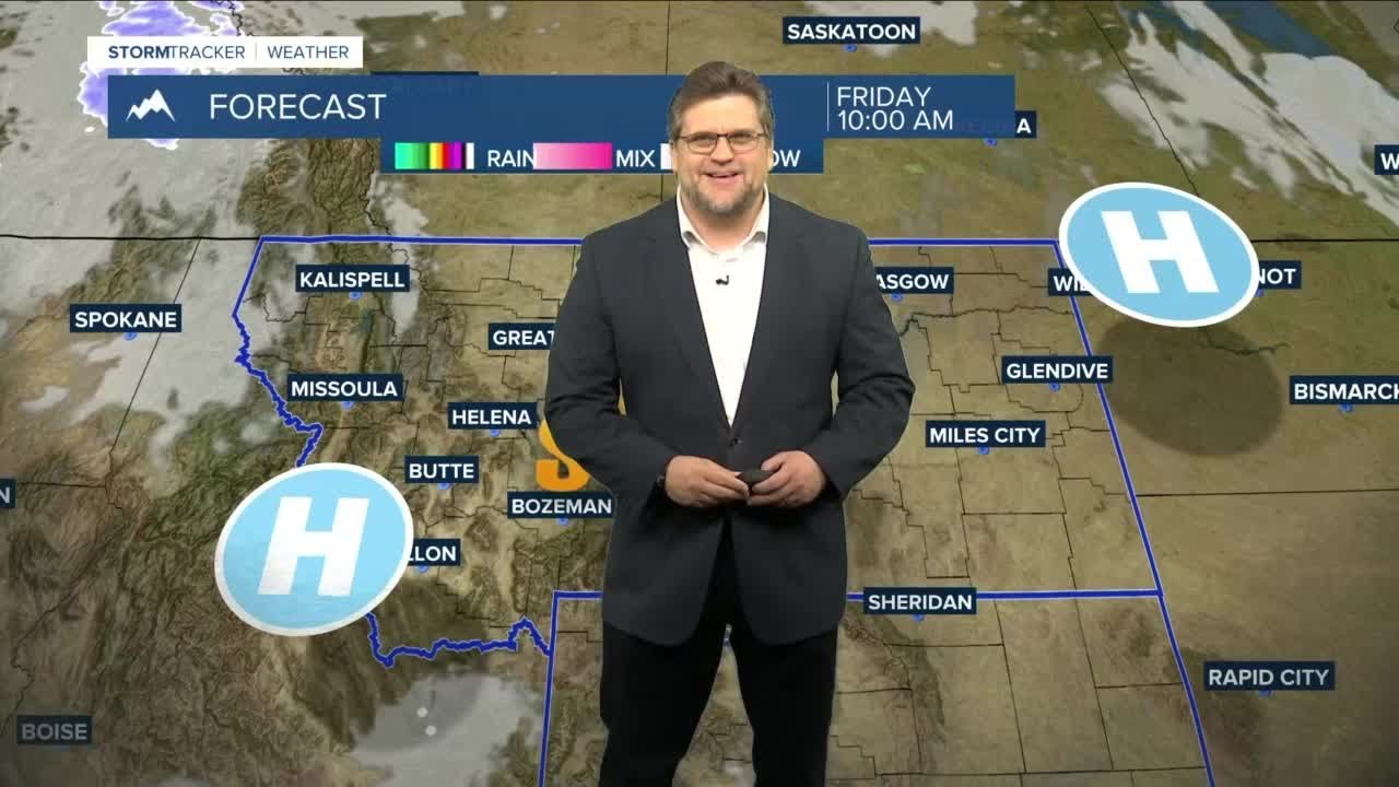 Q2 Billings Area Weather: The weather says "Get Outdoors!" - YouTube