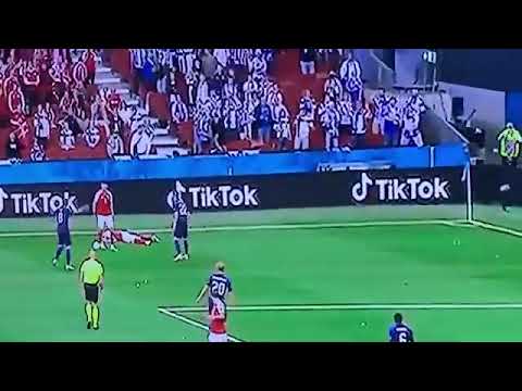 Christian Ericksen injury | Denmark vs Finland | Euro 20