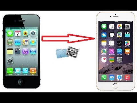 Как перенести данные из icloud в iphone