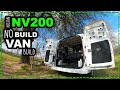 Nissan NV200 No Build Van Build Conversion - Simple Inexpensive Stealth Micro Camper Conversion