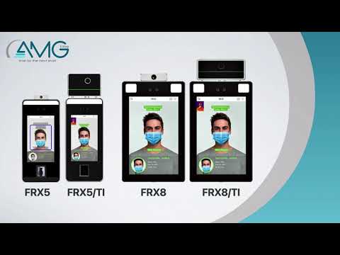 AMG-FRX Series (Temperature Scanning Time Clock) - video from AMGtime
