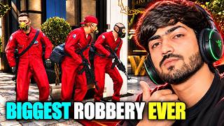 ROBBERY IN CITY'S BIGGEST JEWELLERY SHOP | GTA V GAMEPLAY #4