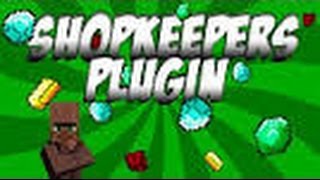 Plugin Tutorial: SHOPKEEPER - Hvordan man bruger den?