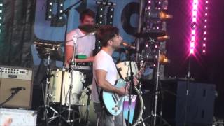 The Hoosiers Goodbye Mr A - LIVE Danson Festival 8th July 2012 HD