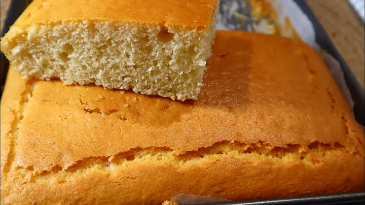 Sponge cake recipe