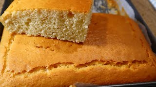 Sponge cake recipe کیک اسفنجی ساده