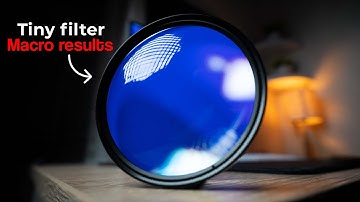 £25 Macro filter ? — You’re never gonna believe the result 