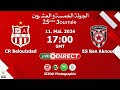 Live match crb  esba         