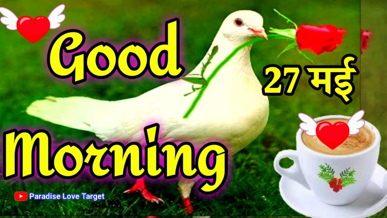 Good morning status video 🌹Har Subah tumhare liye dua karte Hain 🌹 good