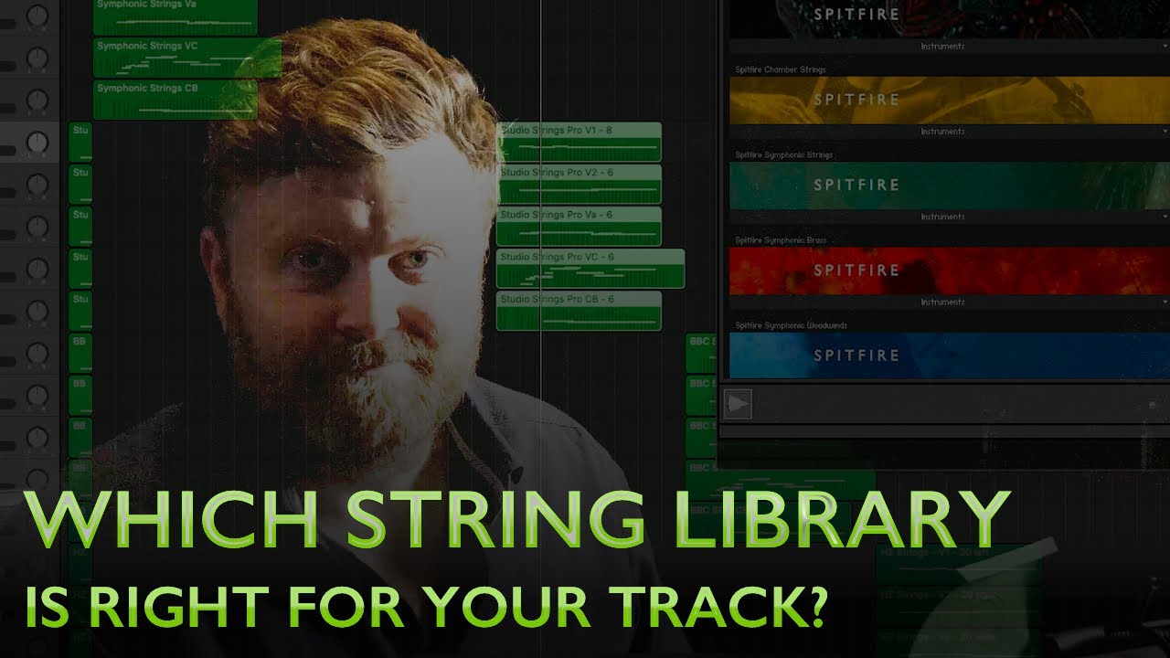 Which Spitfire String library is right for your track? YouTube