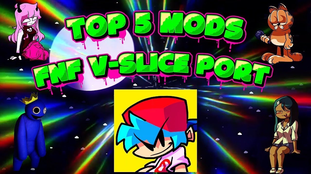 🚀 LOS 5 MEJORES MODS de FNF Mobile 😱 | Última Versión 0.8.1