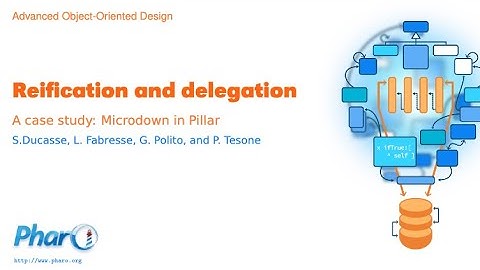 [1.6] Reification and delegation - Advanced Object-Oriented Design MOOC