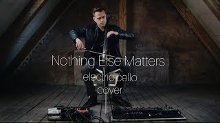 LOOP TRIGGER - Metallica - Nothing Else Matters  [LOOP COVER] electric cello