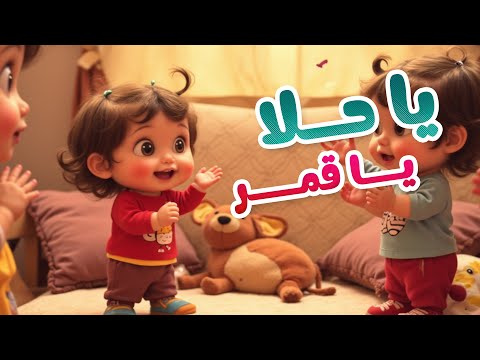 أغنية يا حلا يا قمر اغاني للأطفال