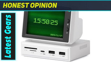 Hagibis 3,5 inch IPS USB minischerm: de beste compacte displayoplossing