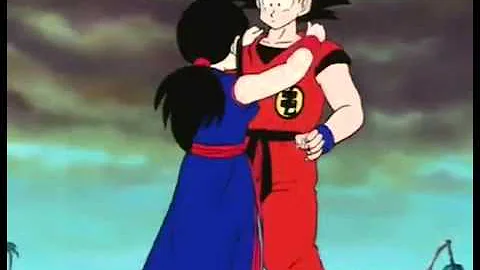 Chi Chi Hugs & Grabs Goku Tightly as Goku Blushes - DayDayNews