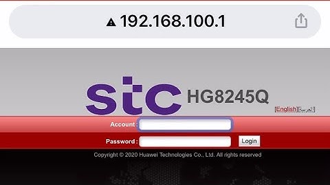 How To Change STC Wifi Password | Modems, Routers, DSL, 5G, 4G