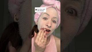 ASMR Peach Fuzz Removal… Come With Me😍