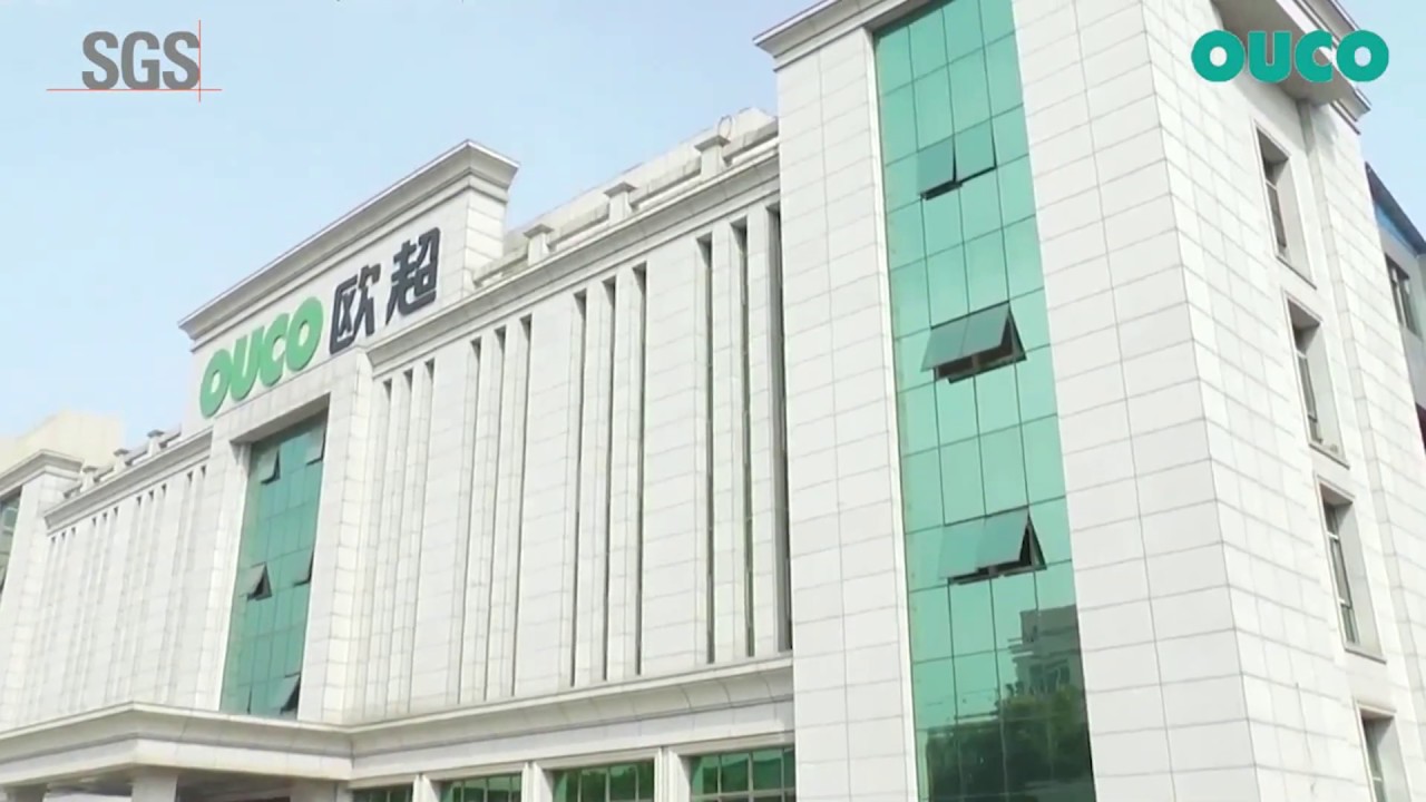 OUCO Machinery Marine/Offshore Crane Factory Video