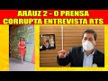 ANDRÉS ARÁUZ DA CÁTEDRA EN RTS (ENTREVISTA 2 -0 A LA CPRENSA CORRUPTA)