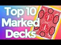 Top 10 Marked Decks for Magicians - The Best Marked Playing Cards for Magicians According to You!