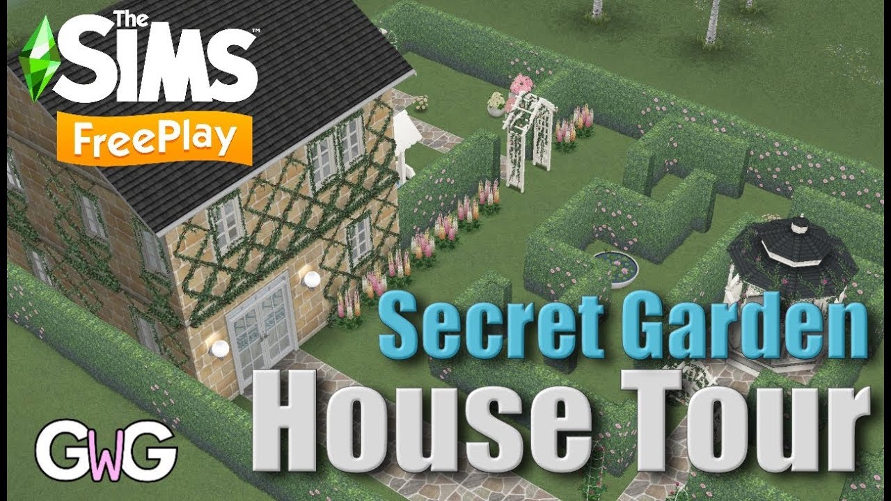 The Sims Freeplay Romantic Garden Live Event The Girl Who Games