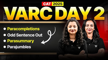Complete VARC Practice in ONE DAY for CAT 2025! 🔥 DAY 2