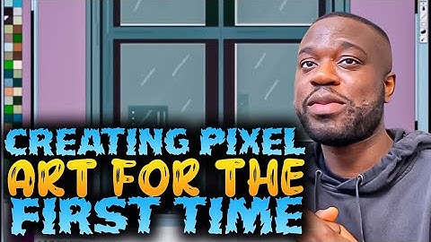 Creating PIXEL ART for the first time - Indie Game Dev - Devlog #2