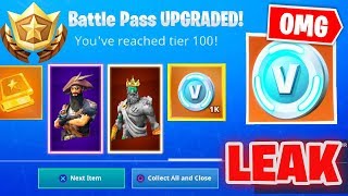 SEASON 8 BATTLE PASS! 😱 Skins, Leaks, Trailer & Thema | Level 100 Skin | Fortnite Season 8 SEASON 8 BATTLE PASS! 😱 Skins, Leaks, Trailer & Thema | Level 100 Skin | Fortnite Season 8