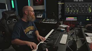Improvisation With The Mainstage Template - Classical Piano Vibes