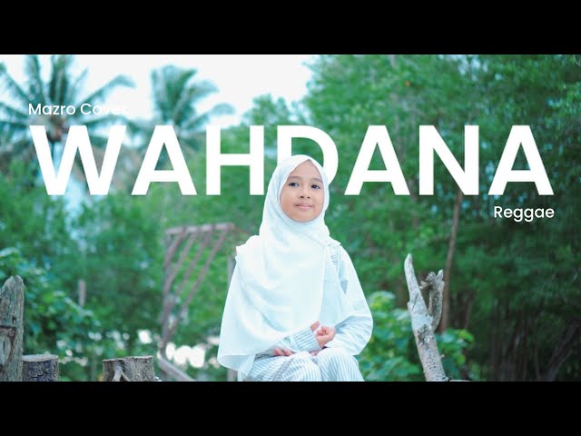 WAHDANA - MAZRO (COVER) || Reggae Version class=
