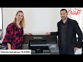 Créa'TV - Démonstration RICOH Ri1000, l'imprimante directe sur textile