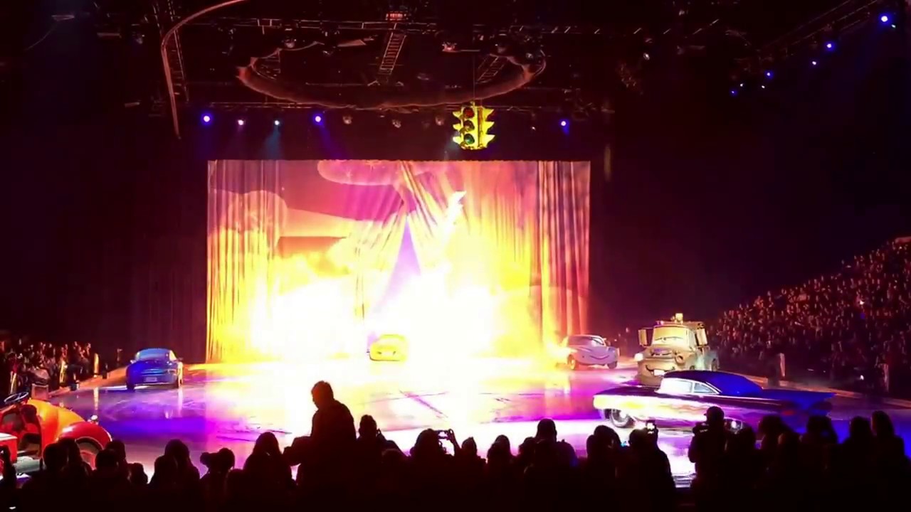 Disney on Ice ~ Cars 2/12/17 - YouTube