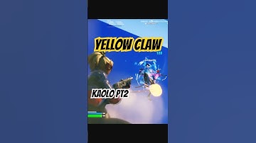 FORTNITE - TRAP SLAPS [YellowClaw~Kaolopt2] #Fortnite #EDM
