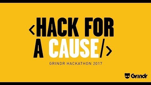 Hack for a Cause! Hackathon