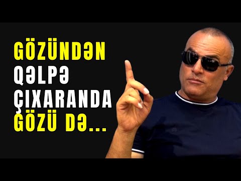 Gözünə dəymiş Qəlpəni Öz əlləri ilə Çıxarıb.Keçmiş Döyüşçünün Xatirələri | Rəhman Məlikli