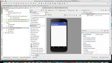 Creating First HelloWorld Android Application in AndroidStudio - nestedif.com