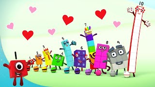 @Numberblocks  Everyone Loves the Numberblocks | Learn to Count | @LearningBlocks