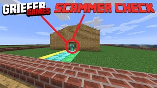 Typische Scammer Bude! - Minecraft GrieferGames Scammer Check