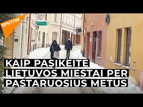 Video: Kaip Pasikeitė Miestai