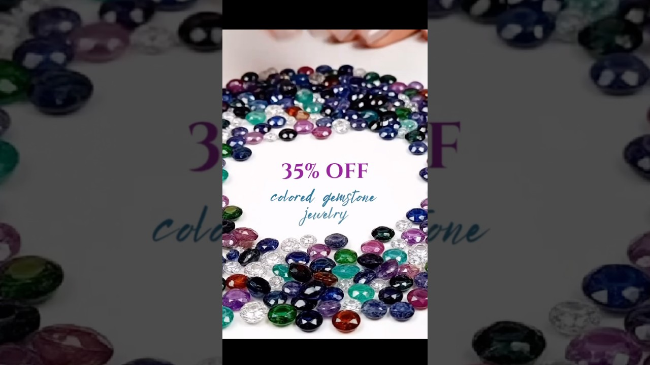 Colored Gemstone Jewelry sale at London Gold in Phoenix 🩷 