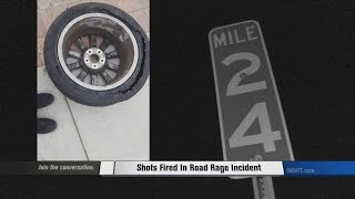 Road Rage Suspect Shoots at Vehicle on I-80