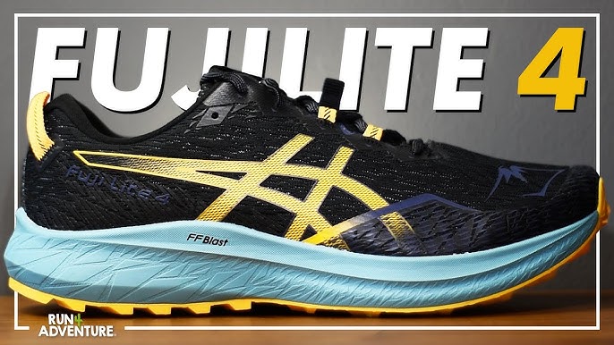 Asics Fuji Lite 3 Review: A fast with YouTube versatility - some shoe major trail